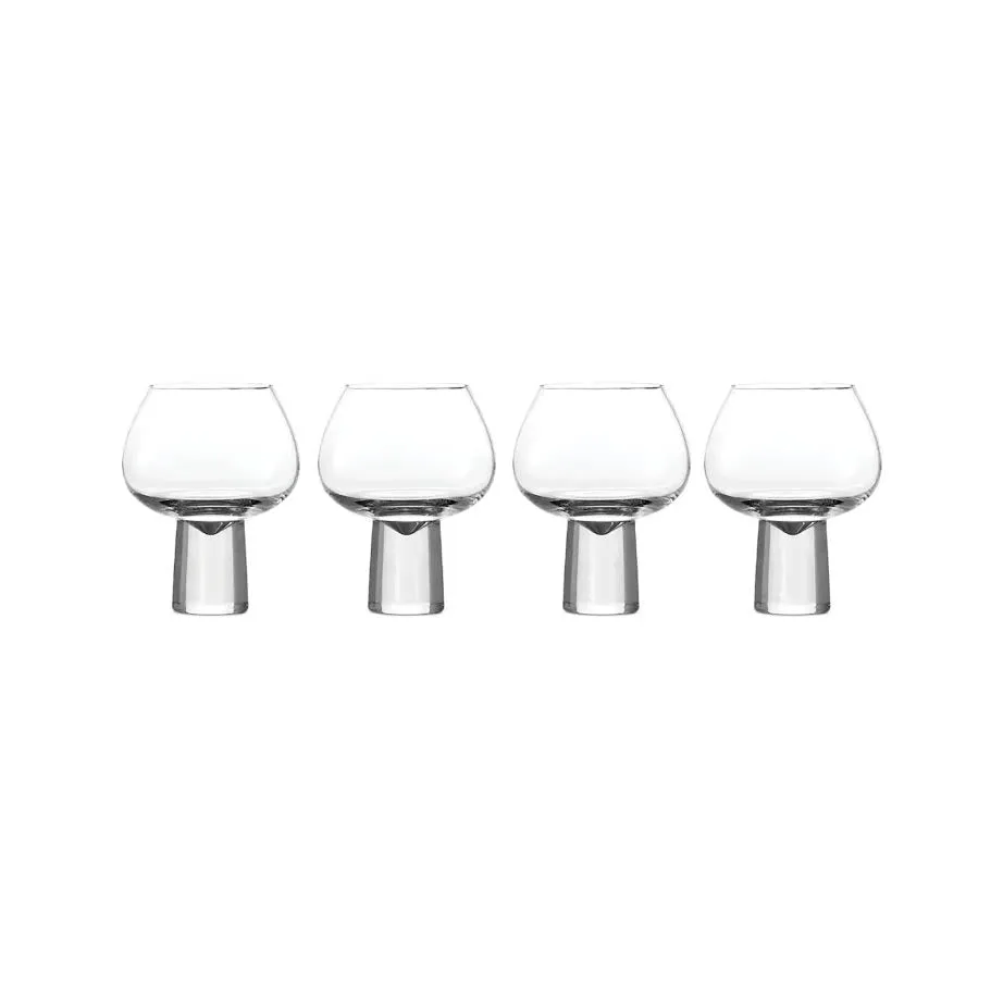 Carrol Boyes Clear Aura 4-Piece Wine Glass Set