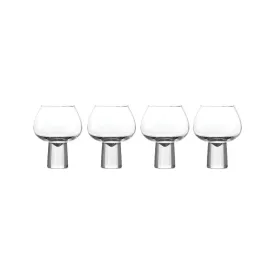 Carrol Boyes Clear Aura 4-Piece Wine Glass Set