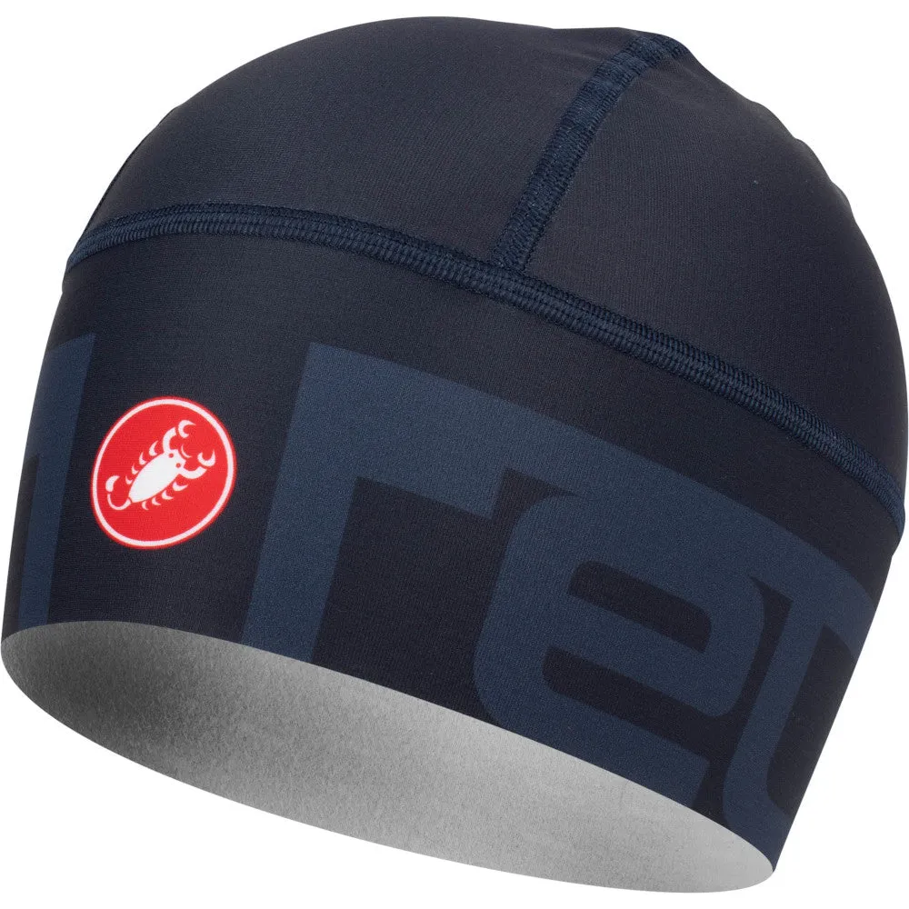 Castelli Viva 2 Thermo Skull Cap - Dark Steel Blue