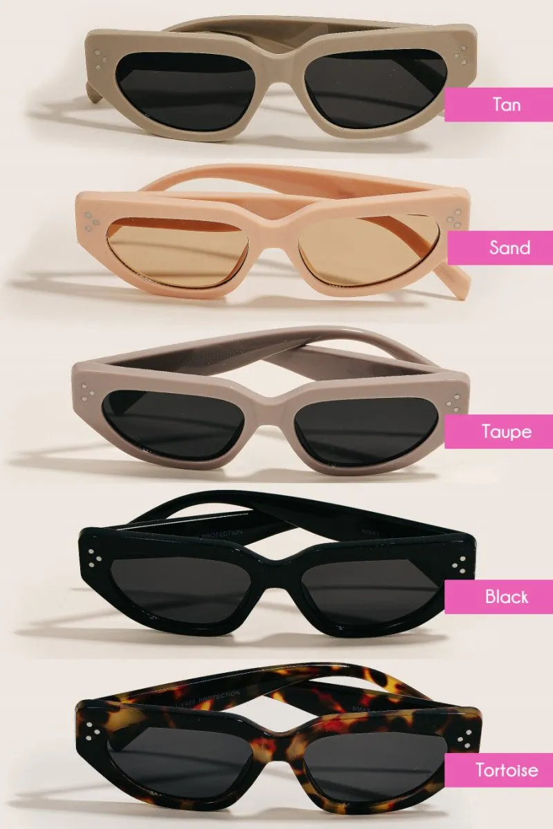 Cat Eye Frame Sunglasses