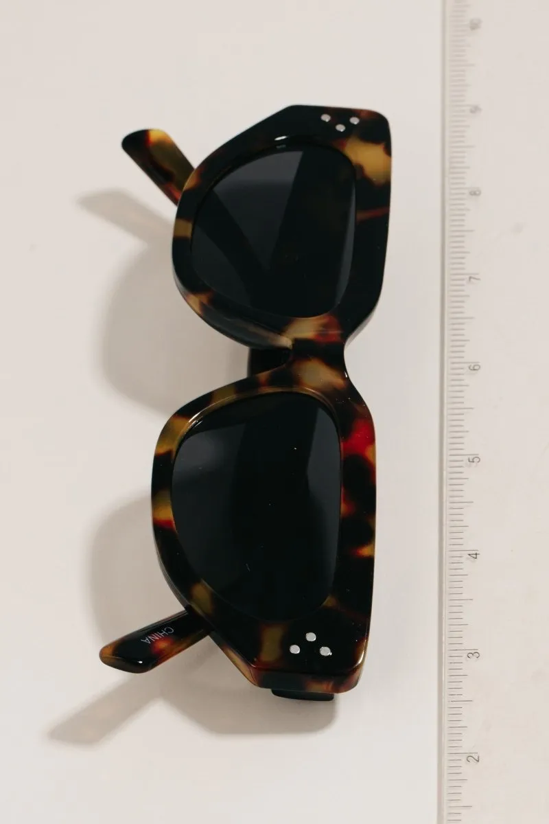 Cat Eye Frame Sunglasses