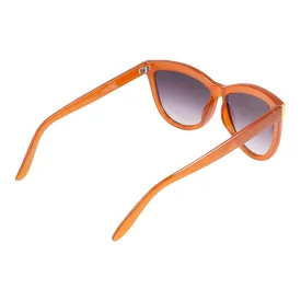 Cat Eye Sunglasses Burnt Orange