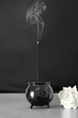 Cauldron Incense Burner