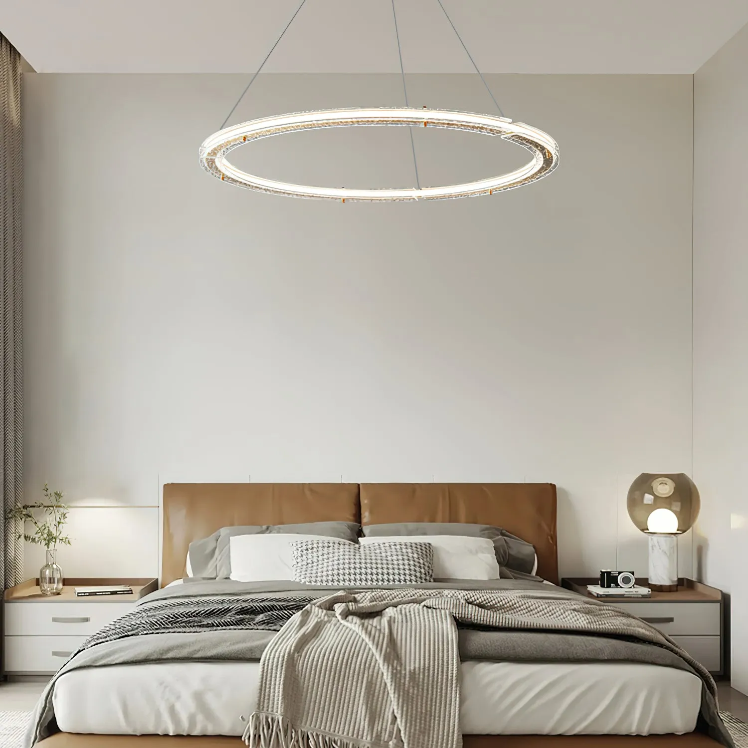 Celestial Rings Chandelier