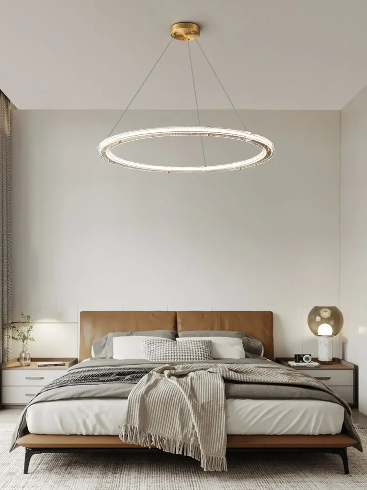 Celestial Rings Chandelier