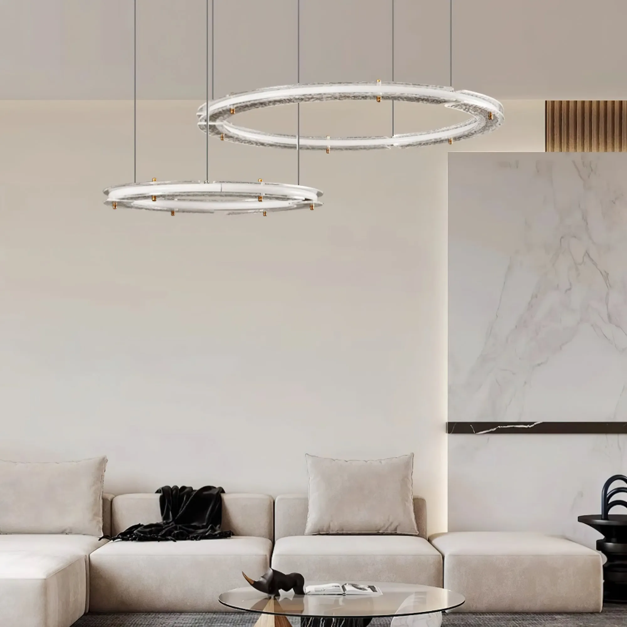 Celestial Rings Chandelier