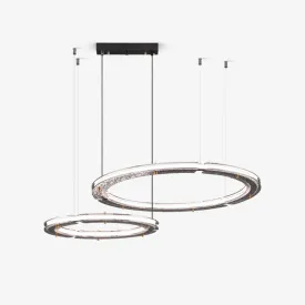 Celestial Rings Chandelier