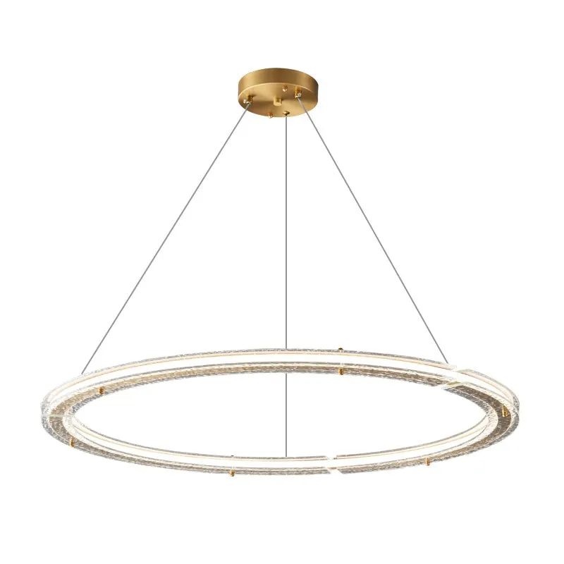 Celestial Rings Chandelier