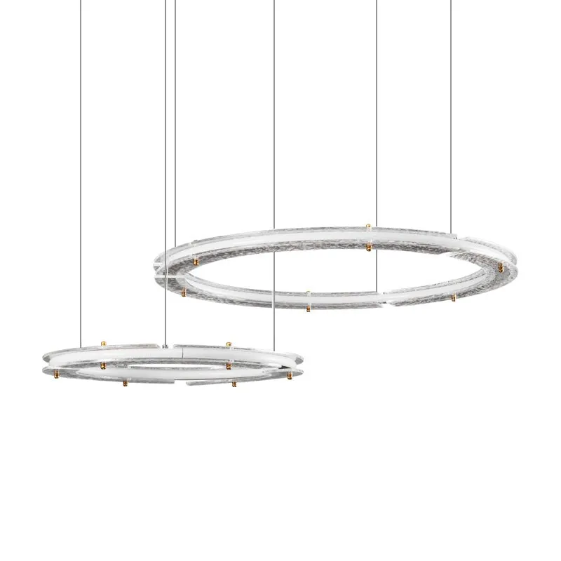 Celestial Rings Chandelier