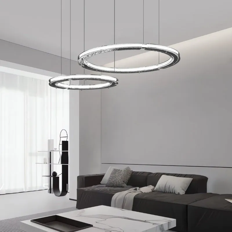 Celestial Rings Chandelier