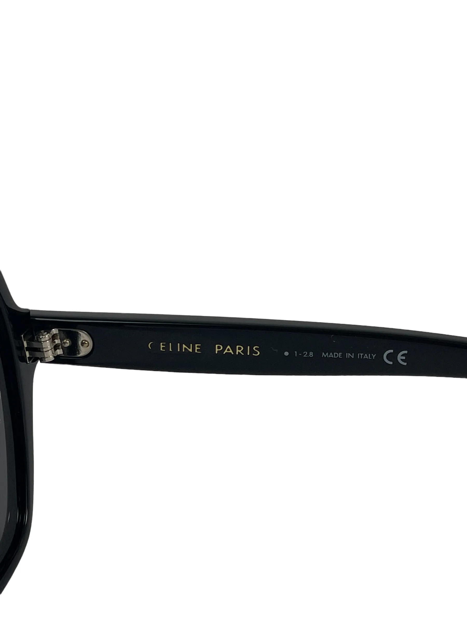 Celine Black Cat Eye Sunglasses