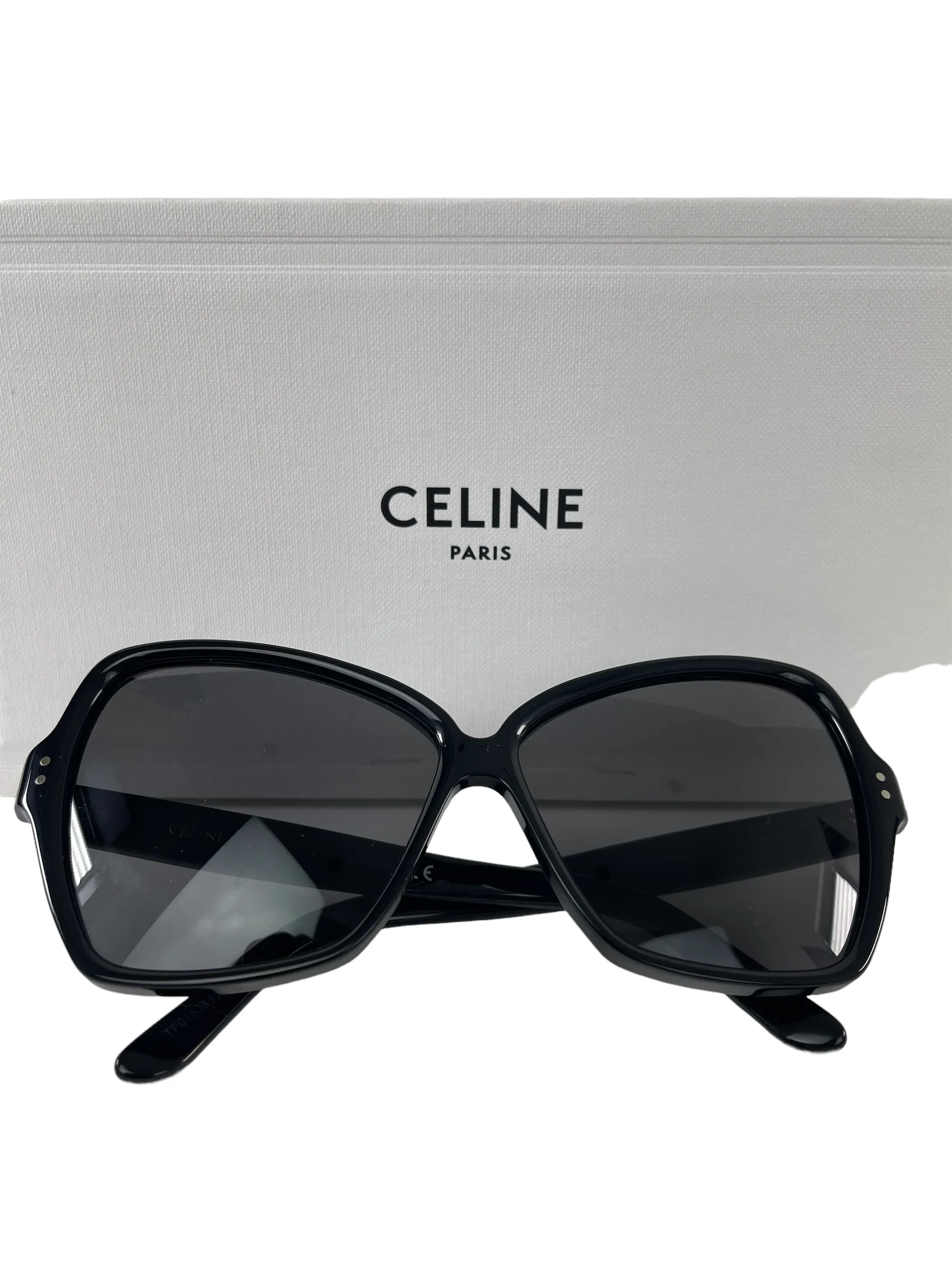 Celine Black Cat Eye Sunglasses