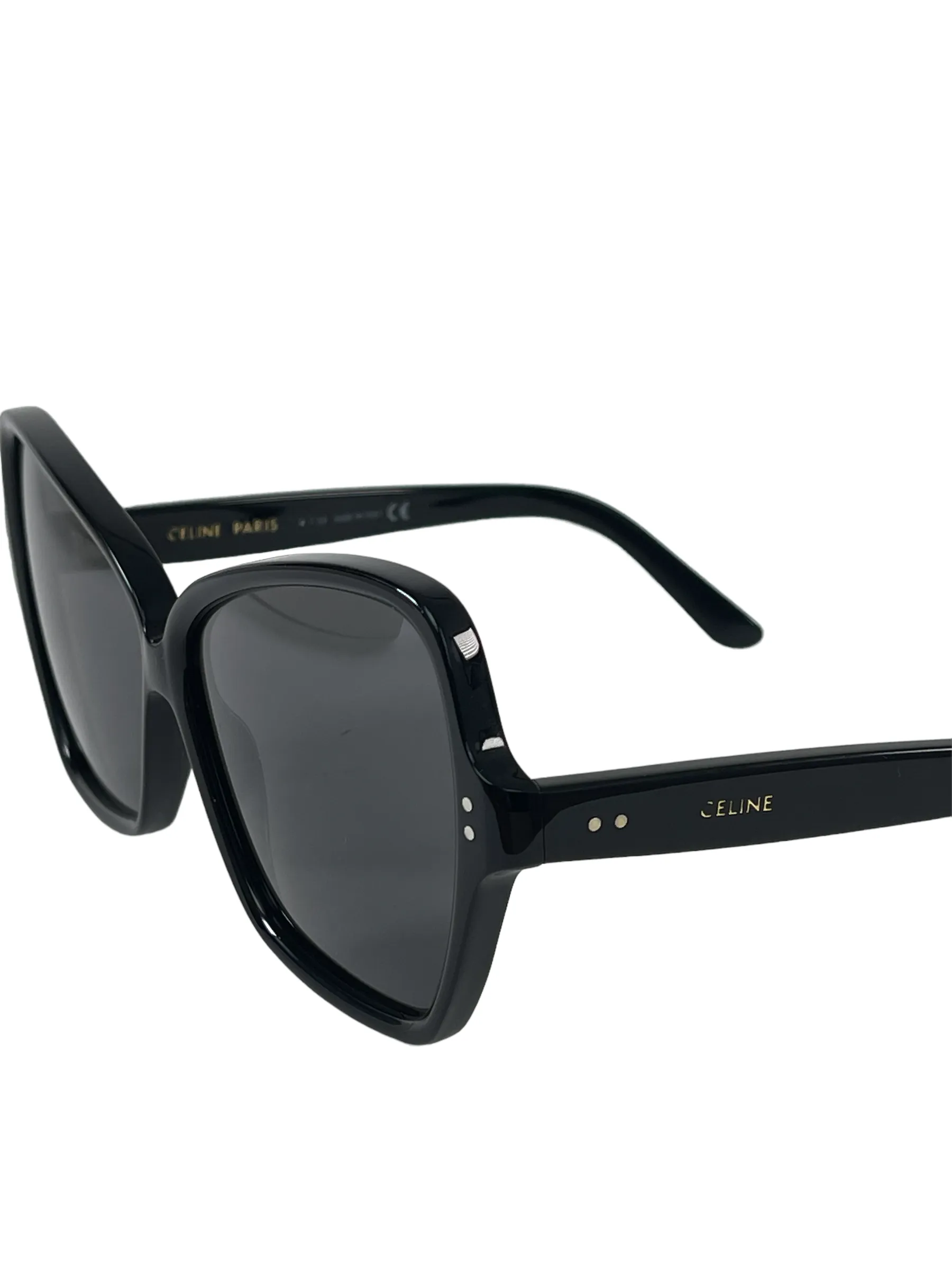 Celine Black Cat Eye Sunglasses