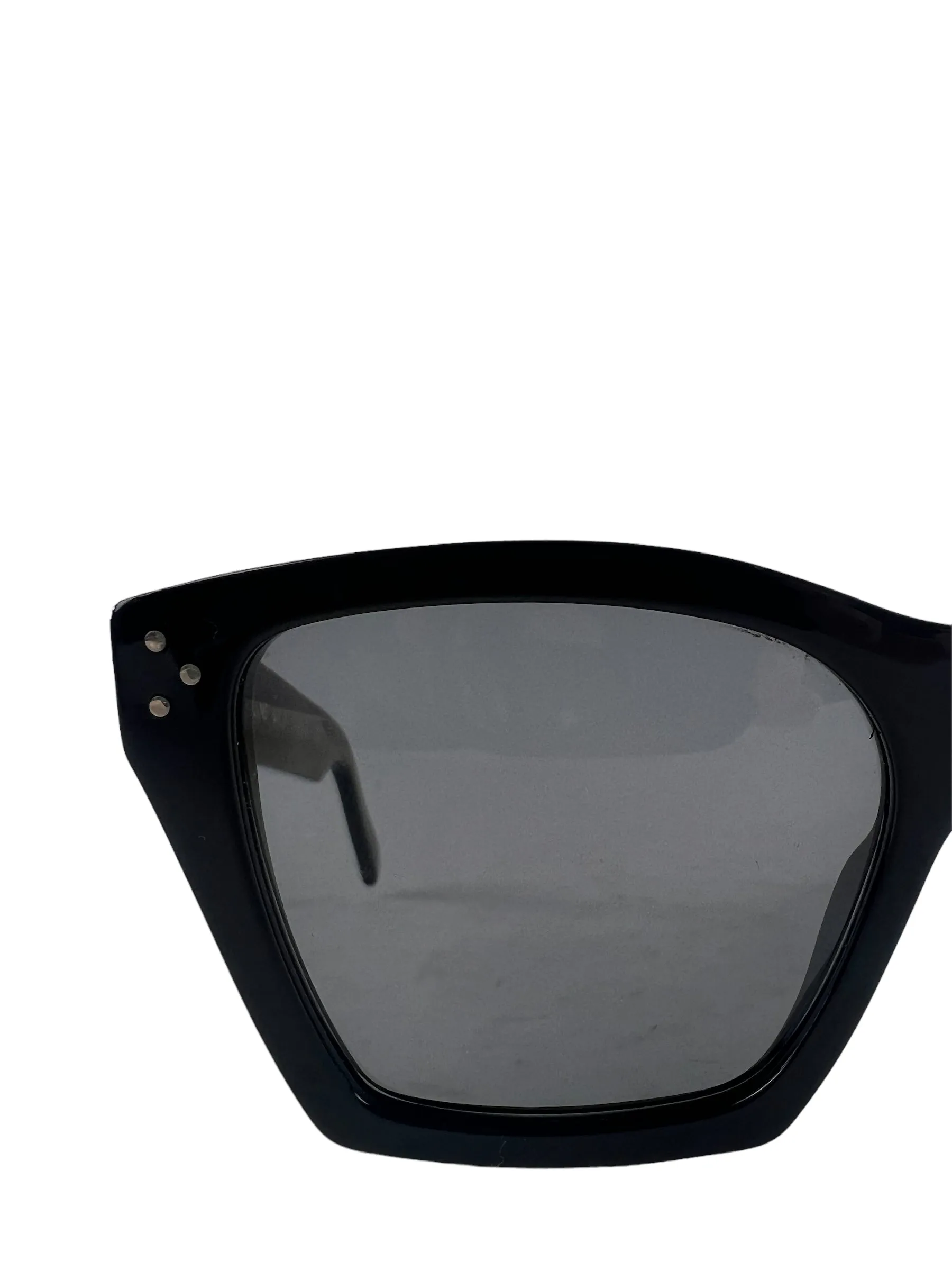 Celine Black Cat Eye Sunglasses