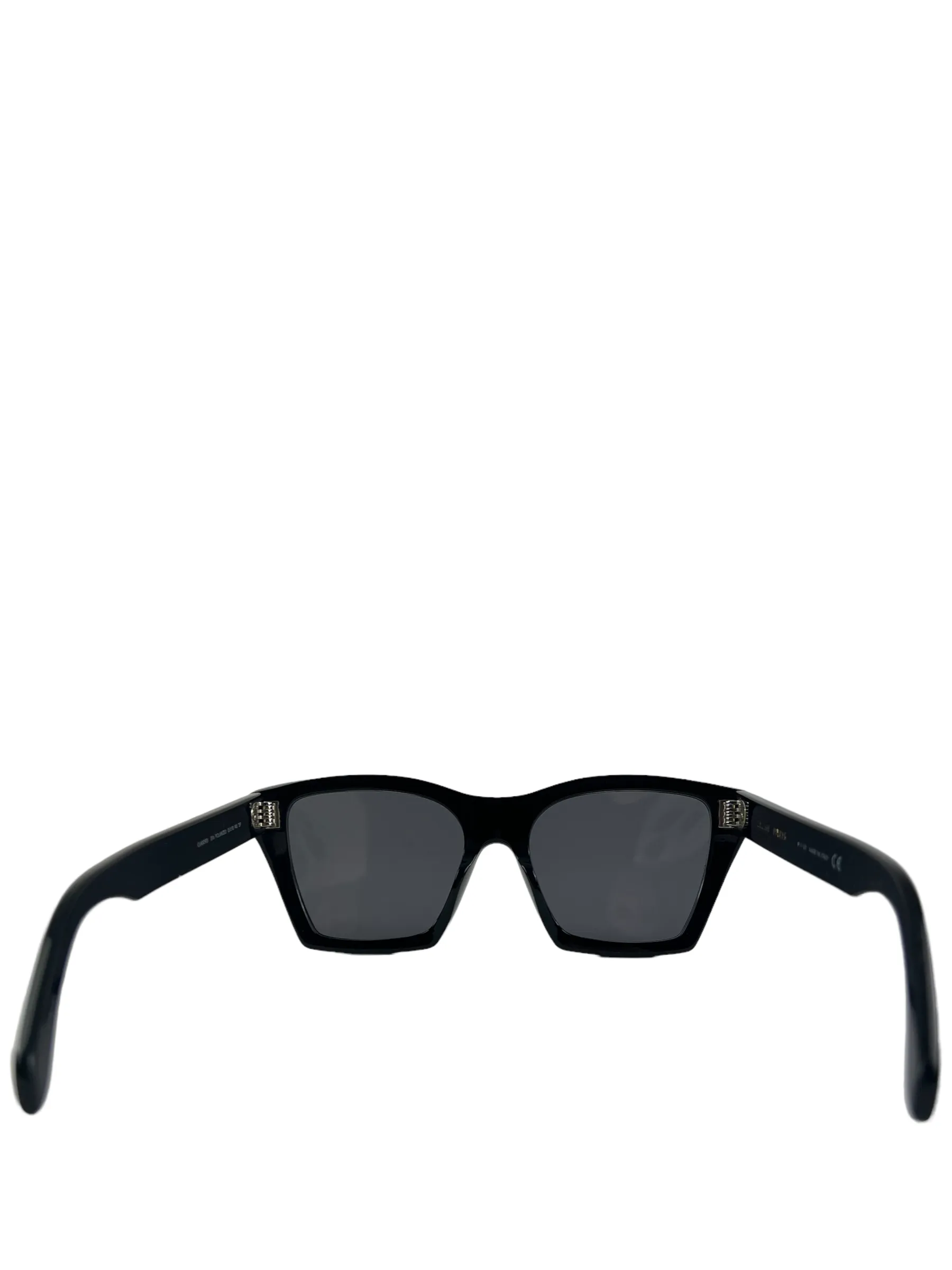 Celine Black Cat Eye Sunglasses