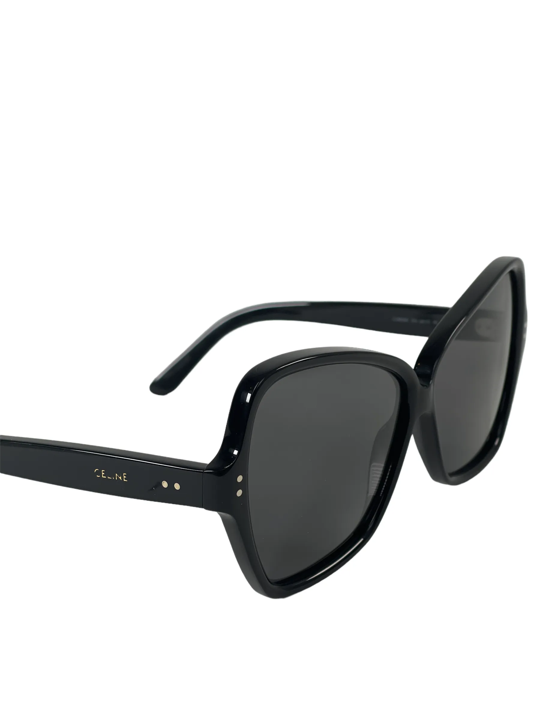 Celine Black Cat Eye Sunglasses