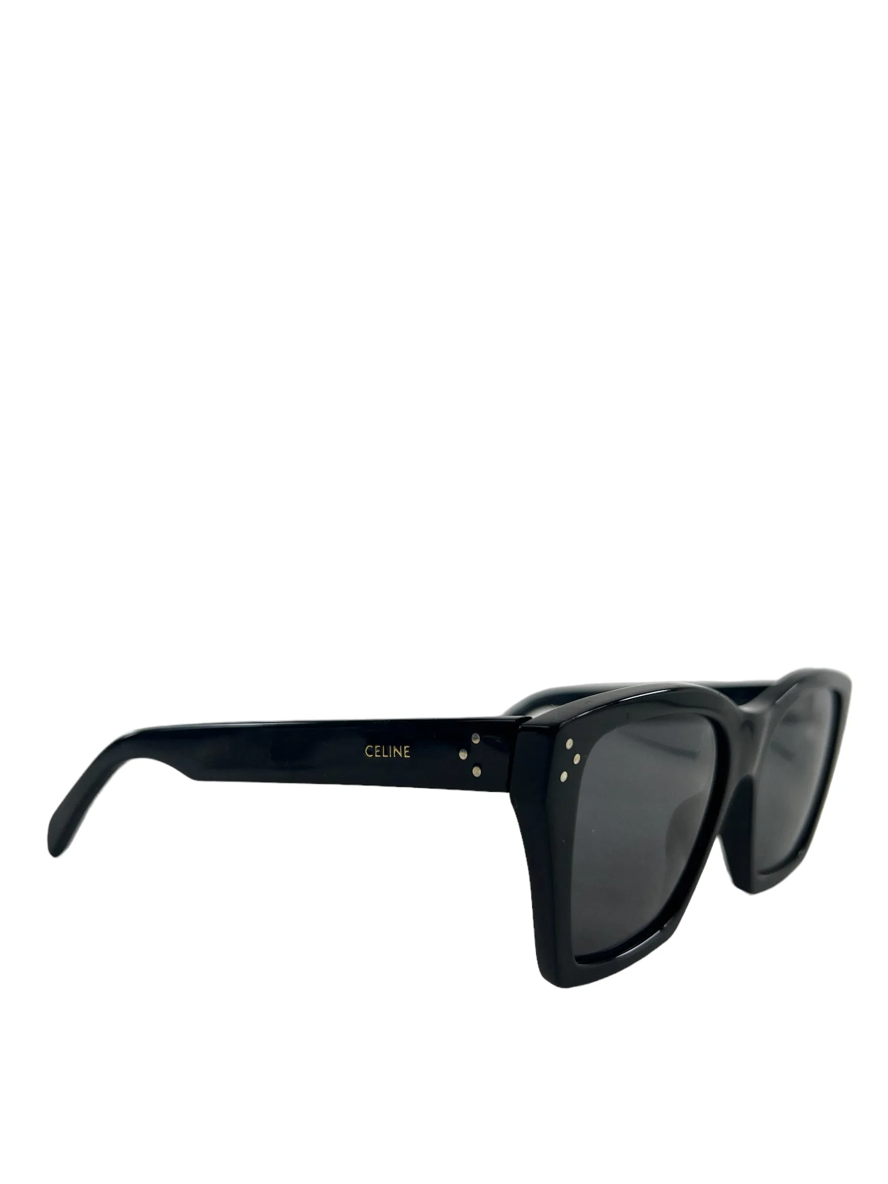 Celine Black Cat Eye Sunglasses