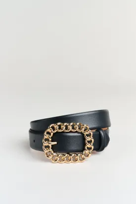 Chain Buckle Belt