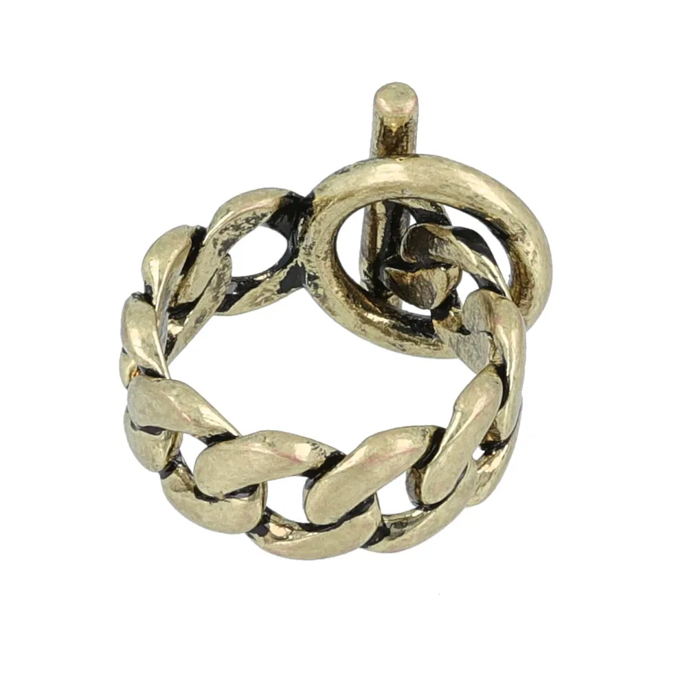 Chain Mantel Ring