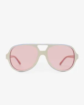 Charlie Sunglasses - Ivory