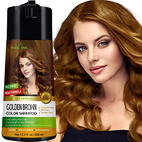 (Choose Gold or Blonde Shades) 2 pcs Color Shampoo   Free 1 pc Argan Hair Mask