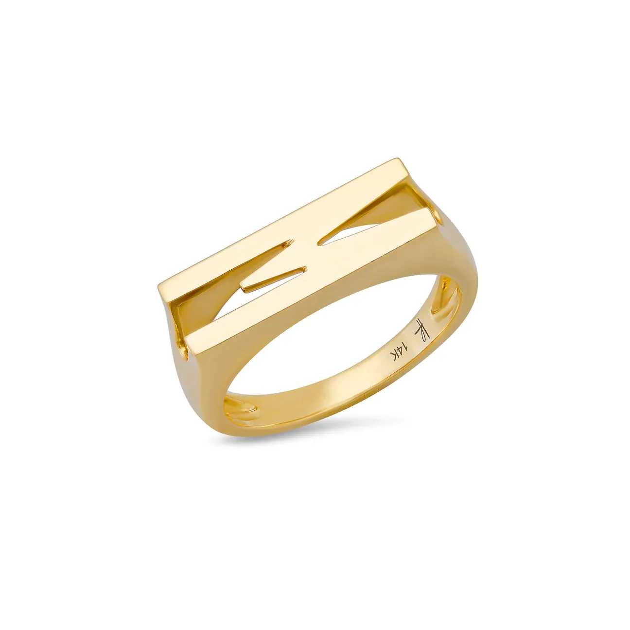 Chunky Initial Ring