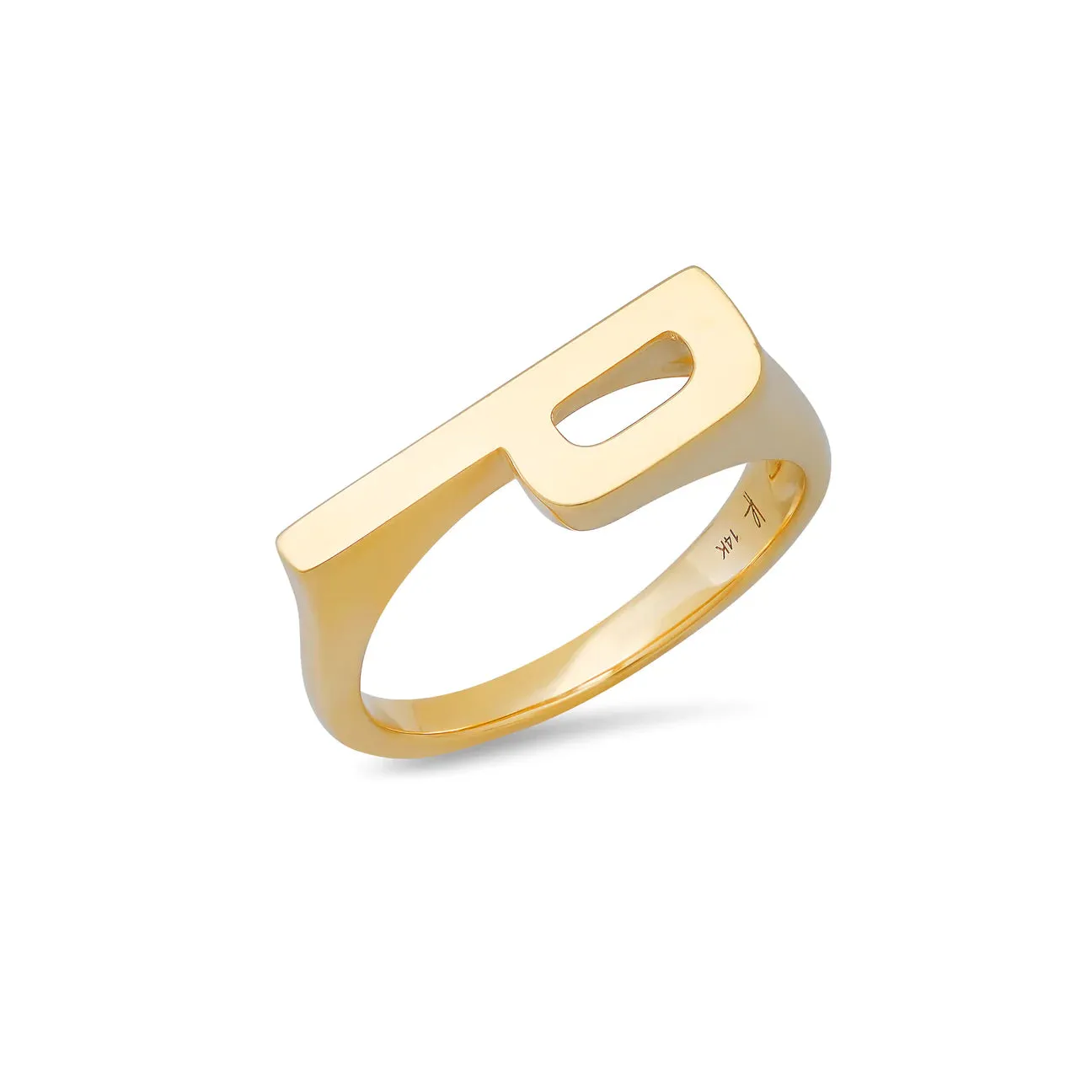 Chunky Initial Ring