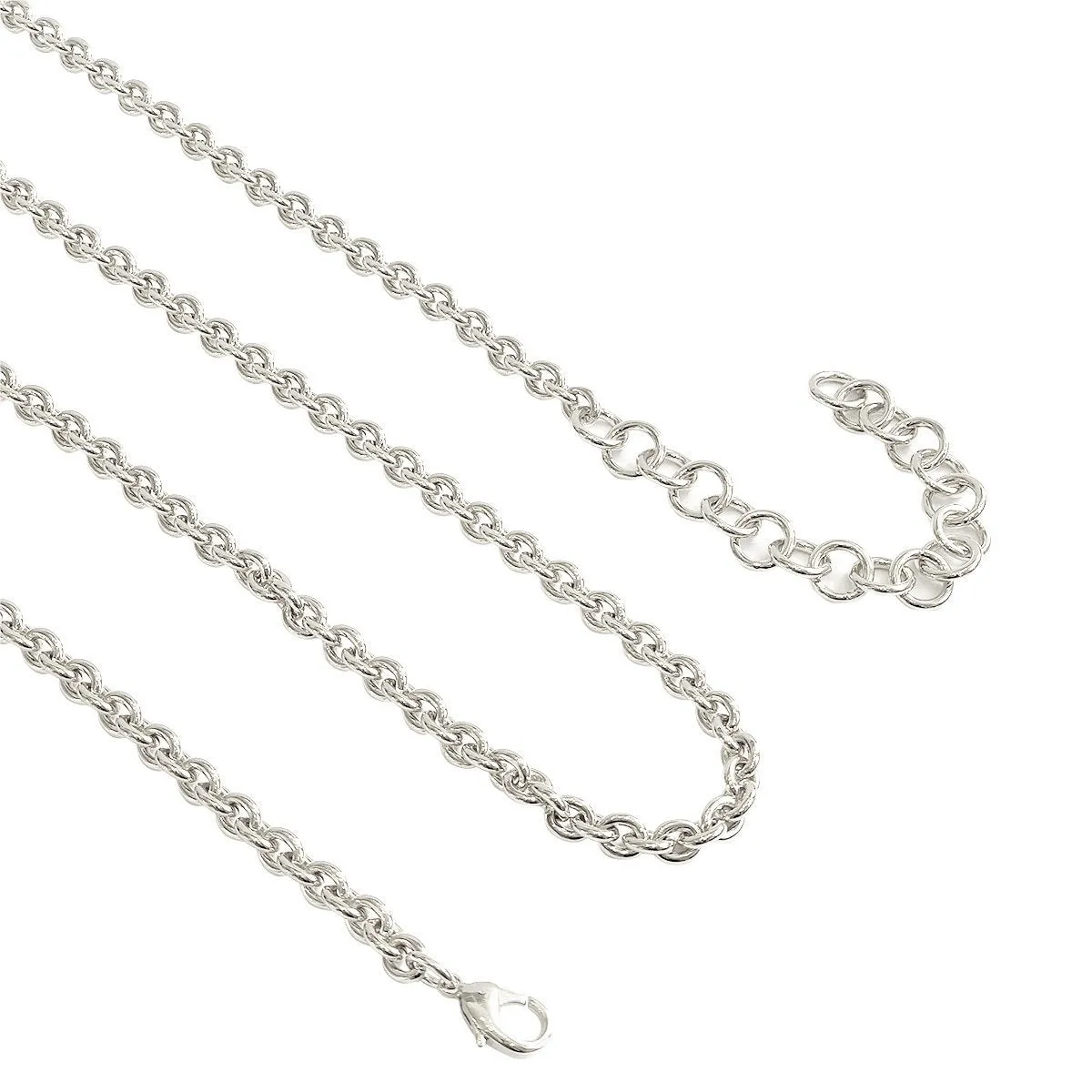 Classic Long Convertible Chain | Plated Brass