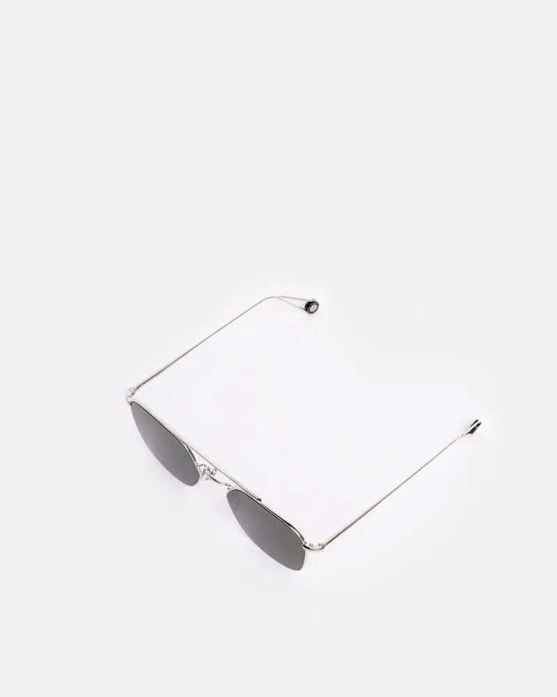 Concorde Sunglasses in White Gold