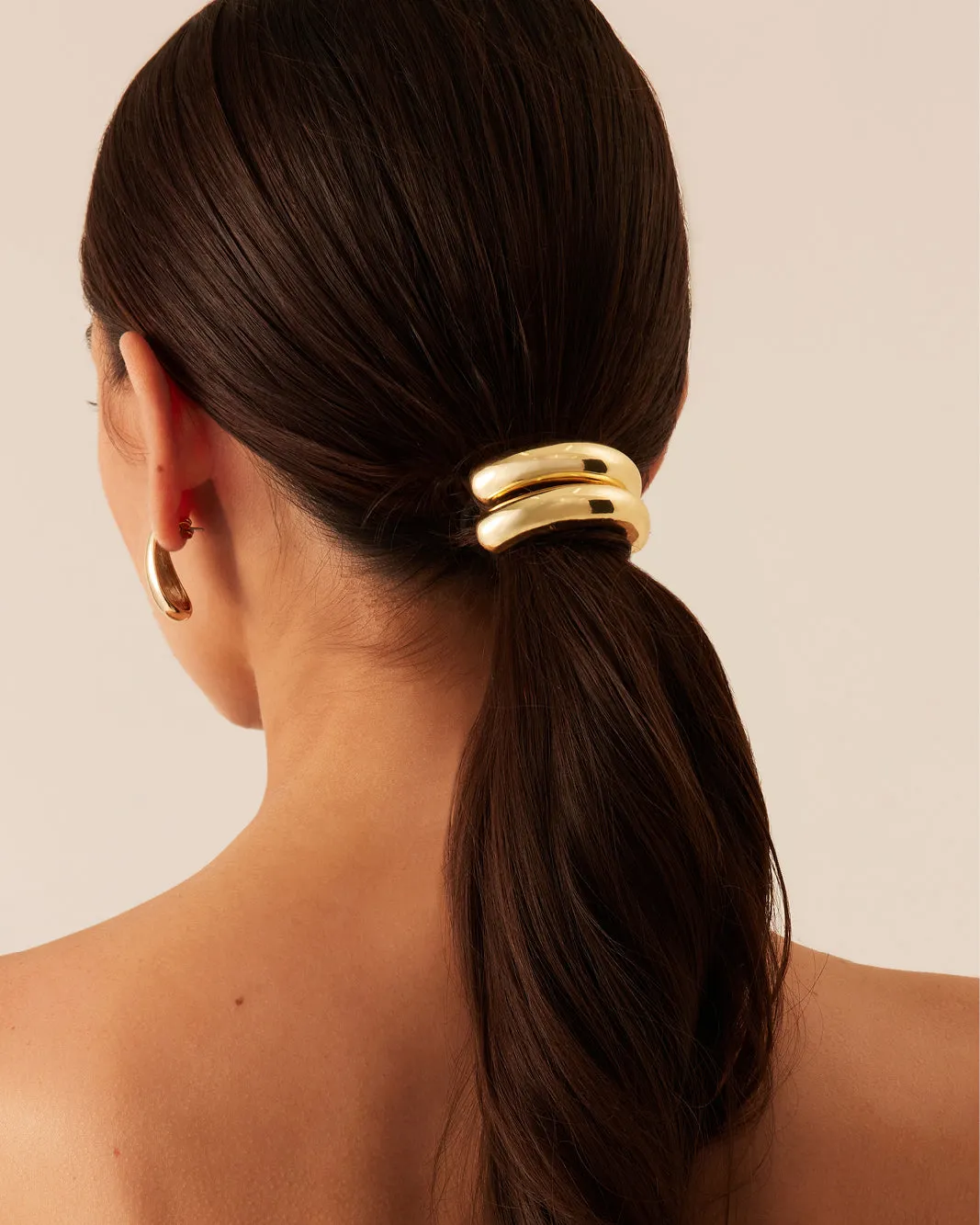 CONNELLEY 2 PACK HAIR CUFF - GOLD