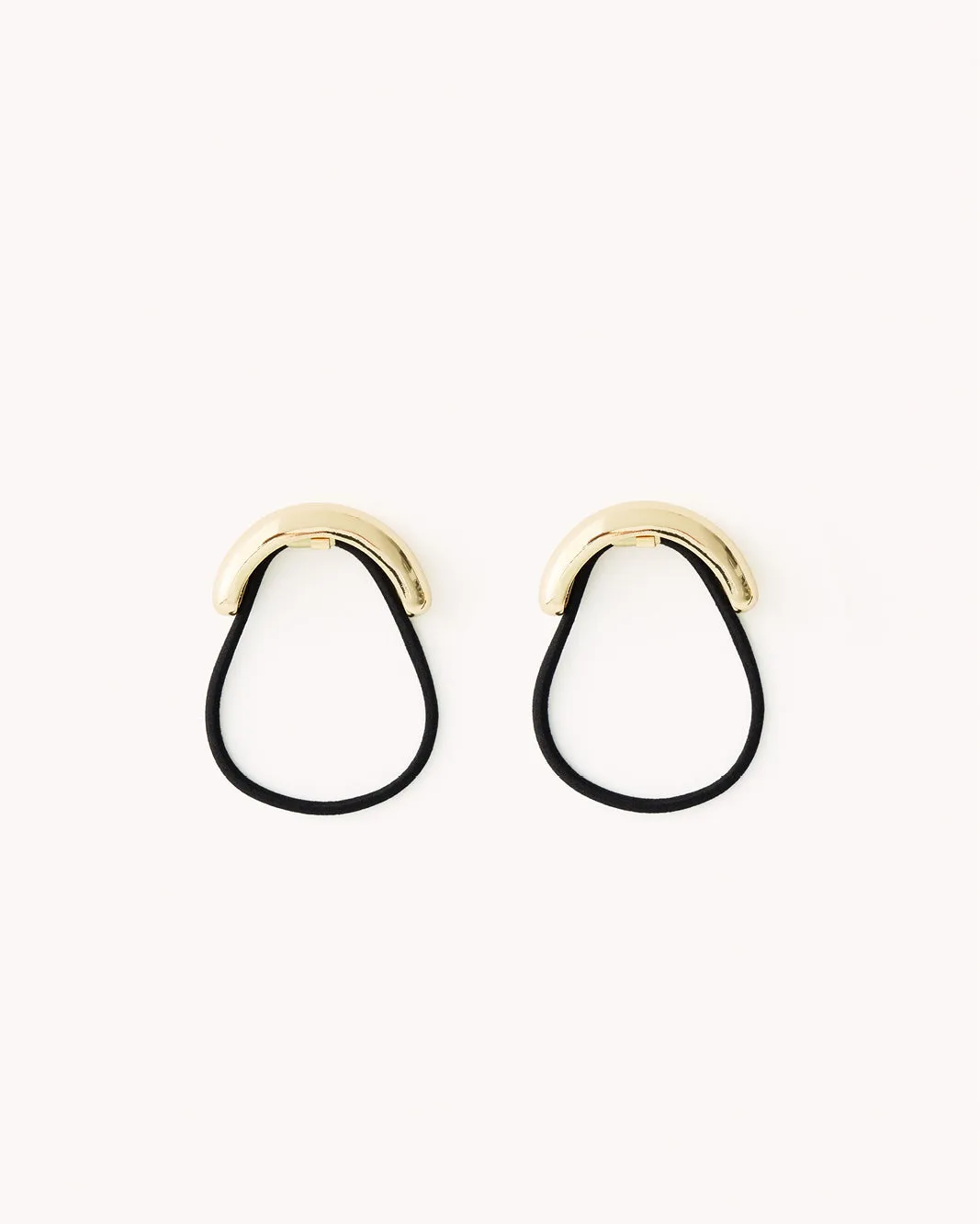 CONNELLEY 2 PACK HAIR CUFF - GOLD