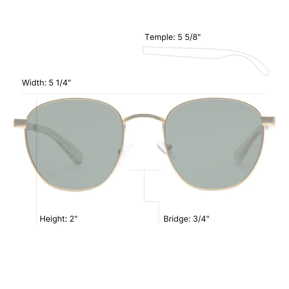 Cooper Aviator Sunglasses