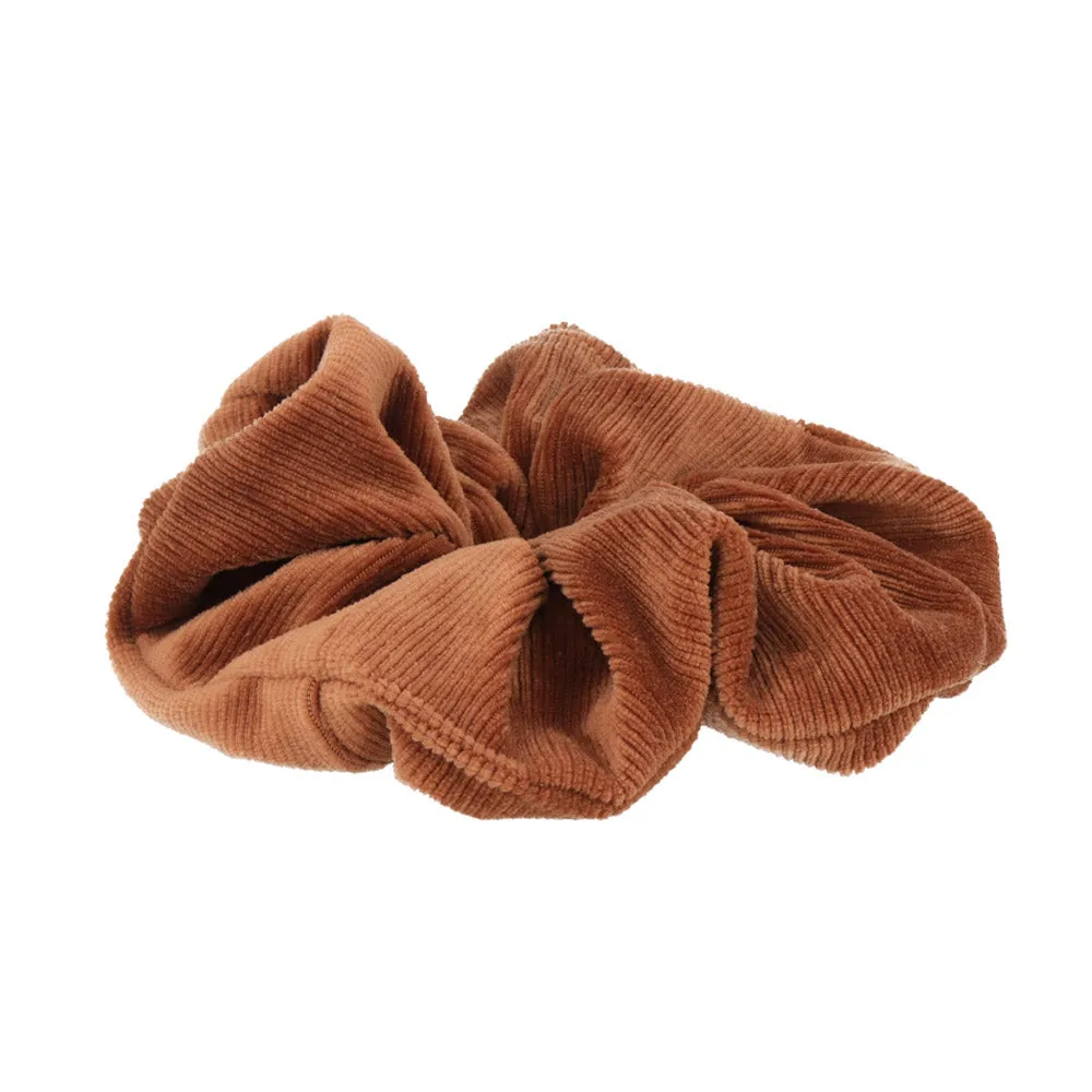 Corduroy Big Scrunchie