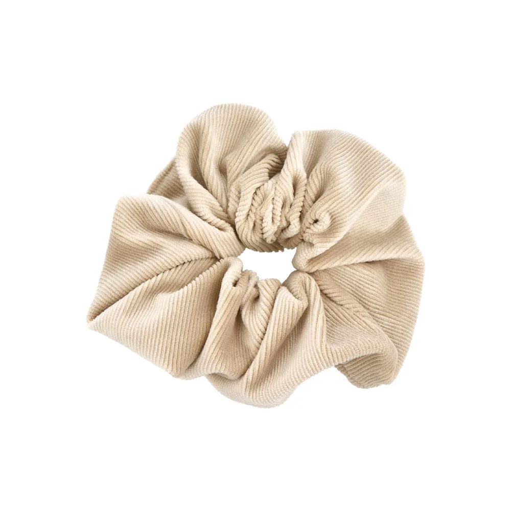 Corduroy Big Scrunchie