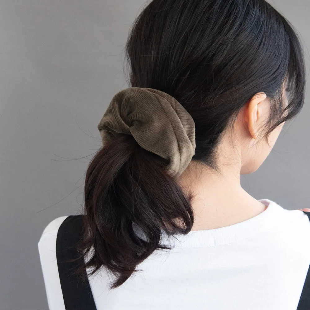 Corduroy Big Scrunchie