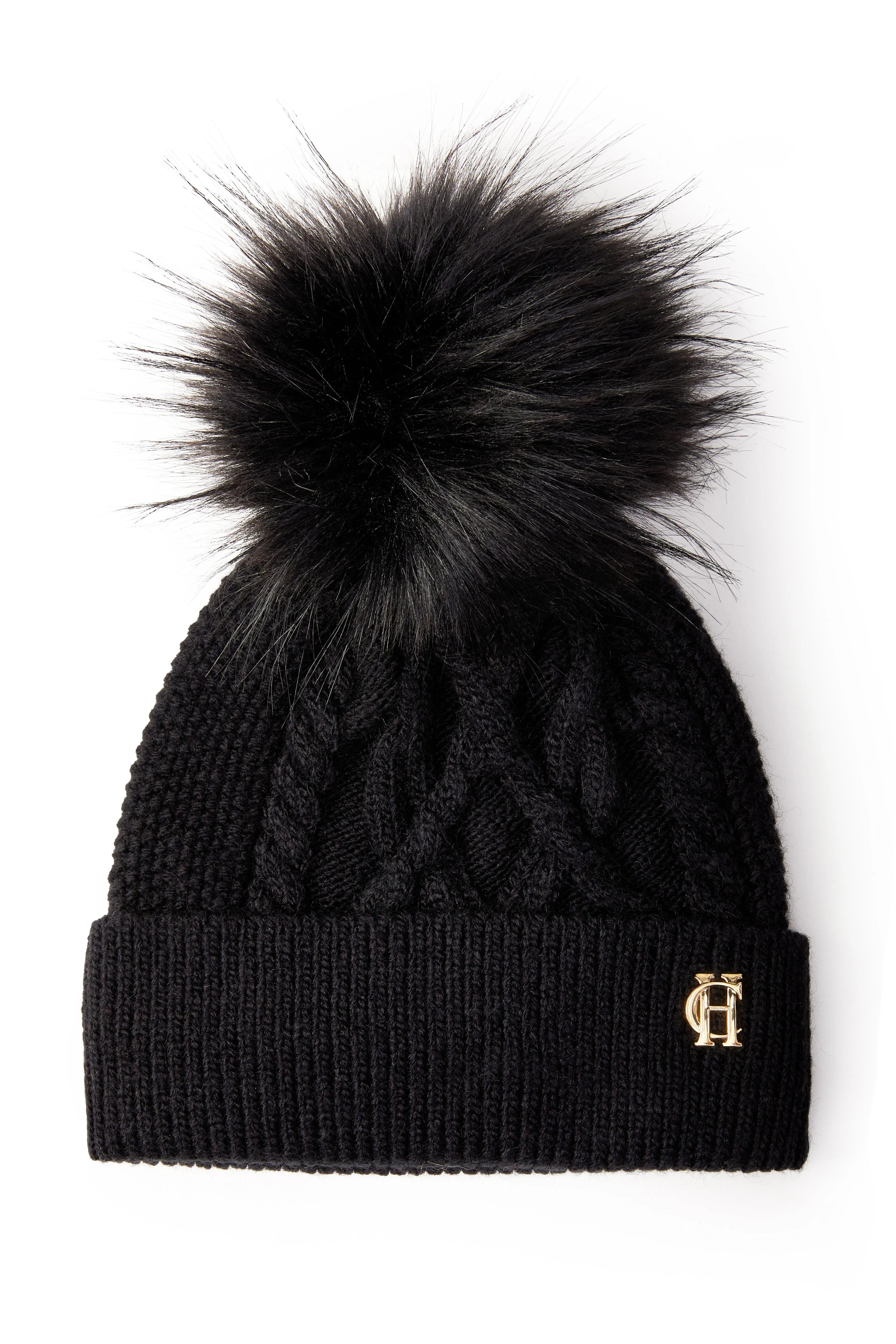 Cortina Bobble Hat (Black)