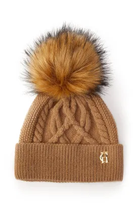 Cortina Bobble Hat (Caramel)