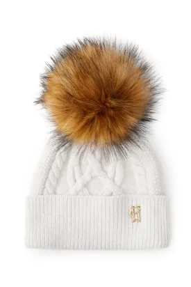 Cortina Bobble Hat (Oatmeal)