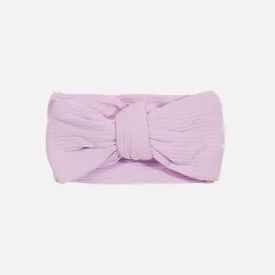 Cozy Headwrap - Sweetest Lilac