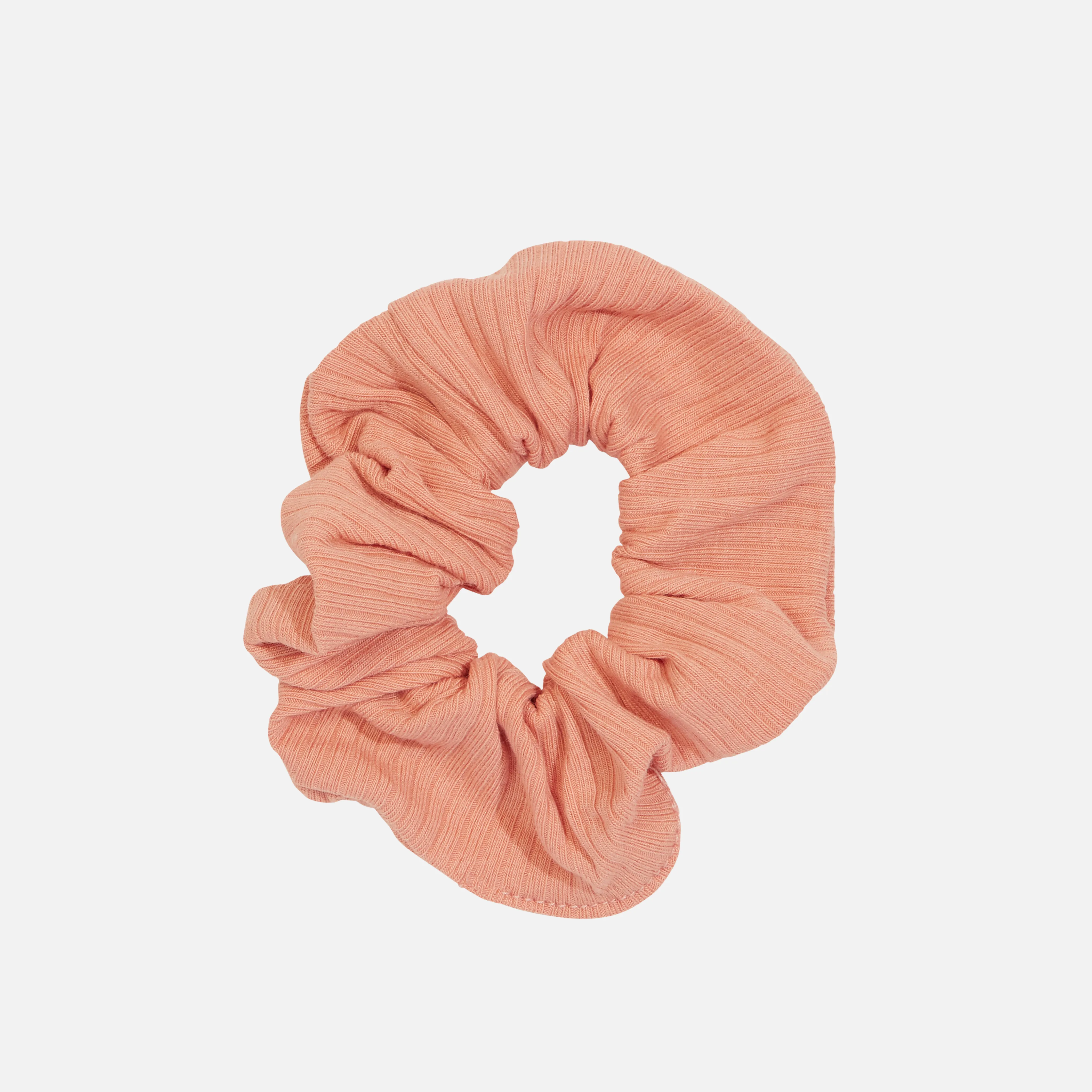 Cozy Scrunchie - Peach Parfait