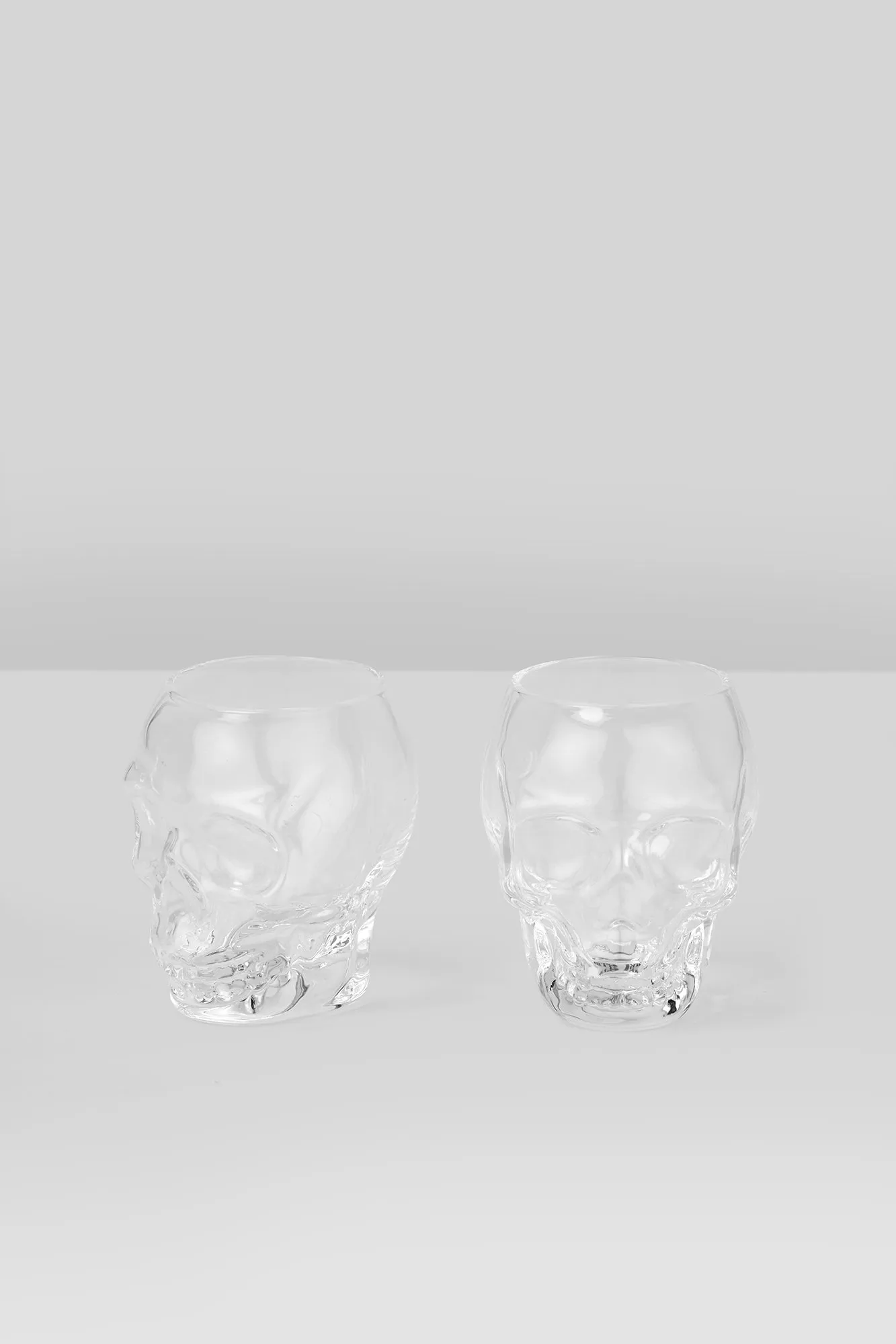 Cranium Shot Glasses [CLEAR]