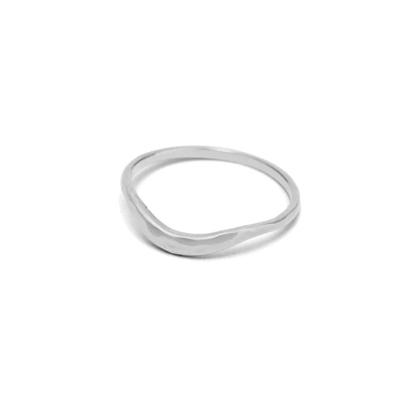 Crescent Band, Silver