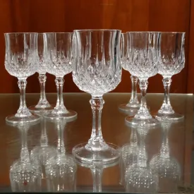 Cristal D'Arques-Durand Longchamp Cordial Glasses