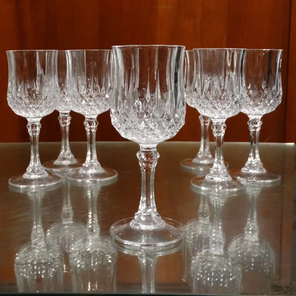 Cristal D'Arques-Durand Longchamp Cordial Glasses