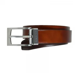 Cross Belt Concert35Mm Pronged Buckle Brown/Tan 3424