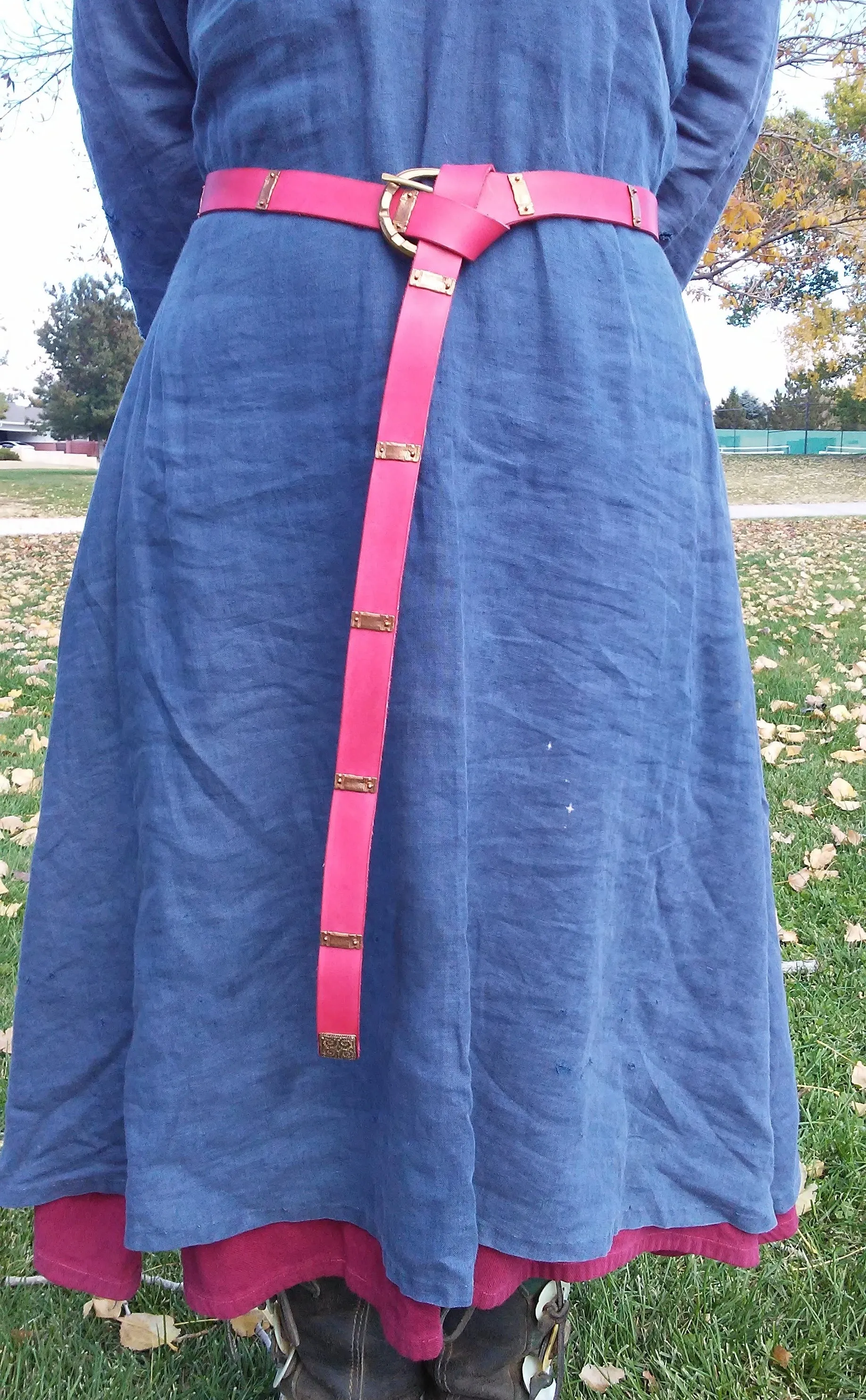 Crusader Belt, Red - FB130