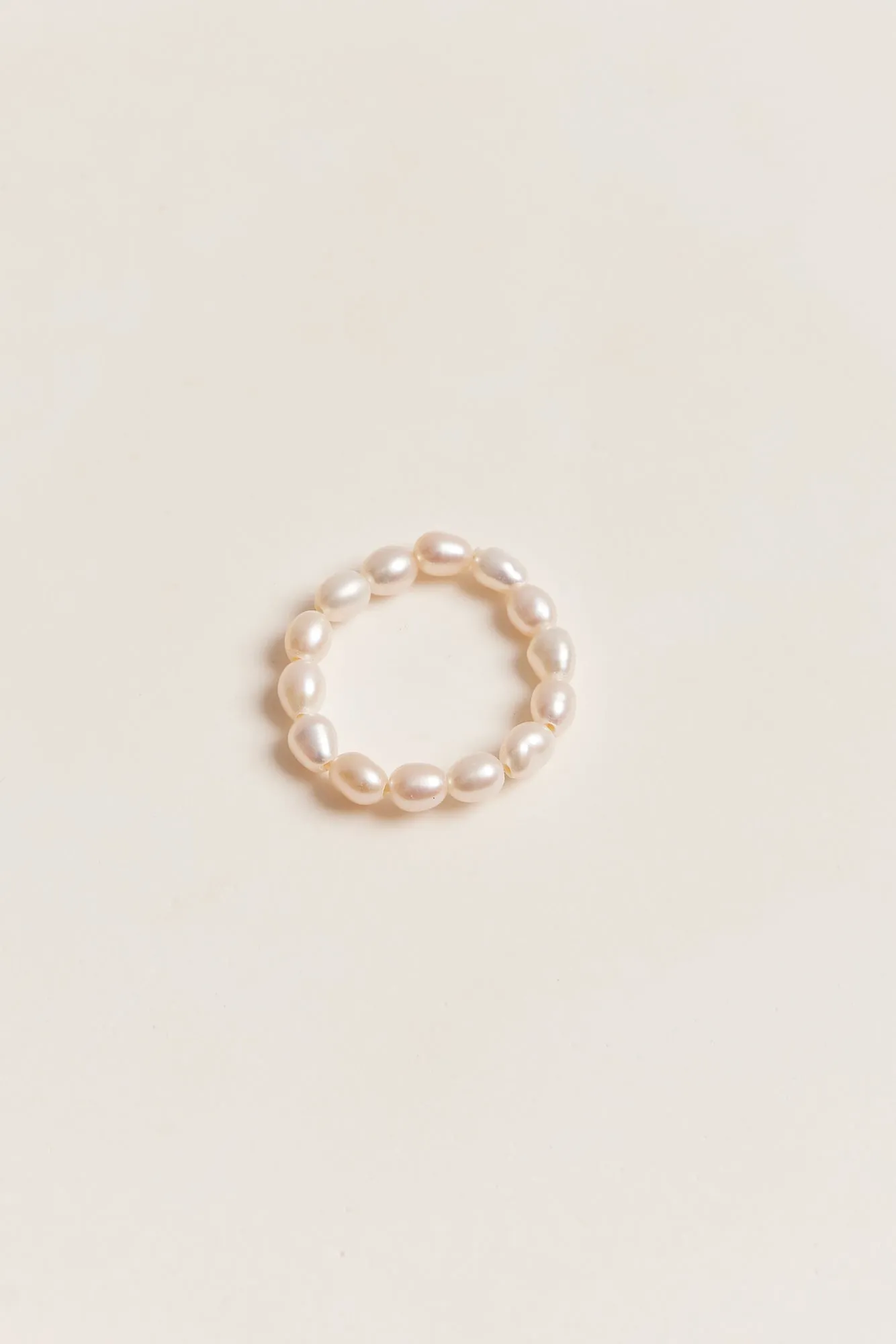 Daisy Pearl Ring