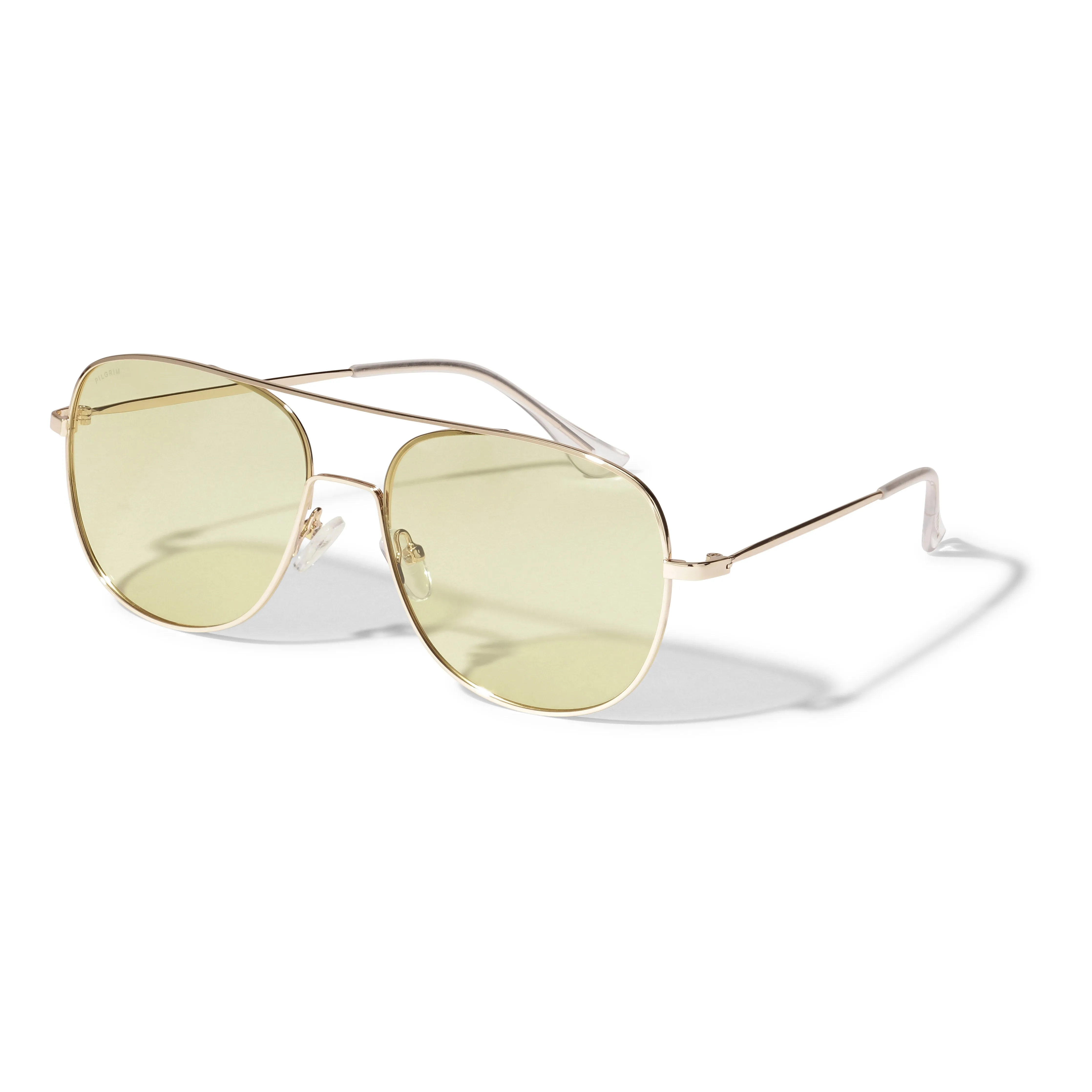 DALLAS sunglasses yellow/gold