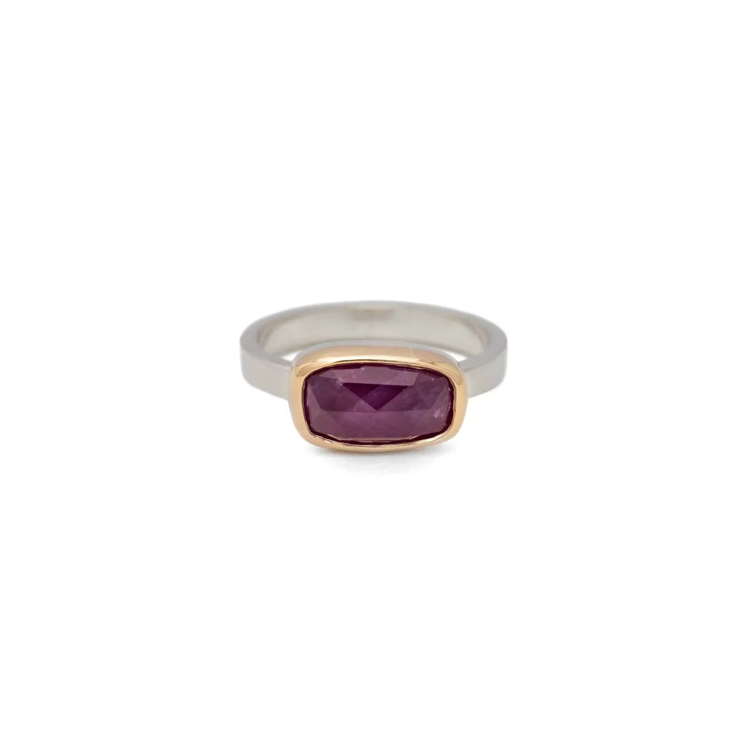 Daryl - Ruby ring