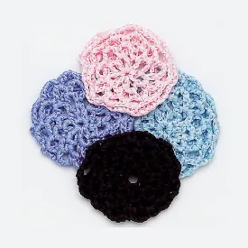 Dasha Tape Crochet Bun Cover